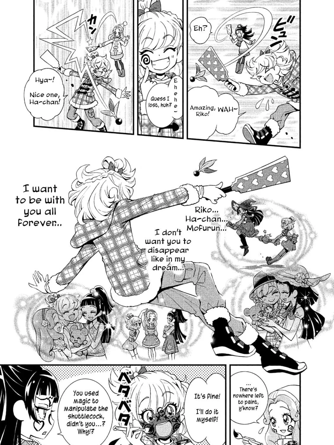 Read Witchy Pretty Cure! chapter 13 image 8 on Lezhin
