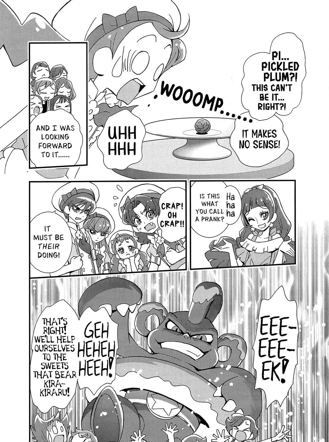 Read Witchy Pretty Cure! chapter 14.5 image 10 on Lezhin