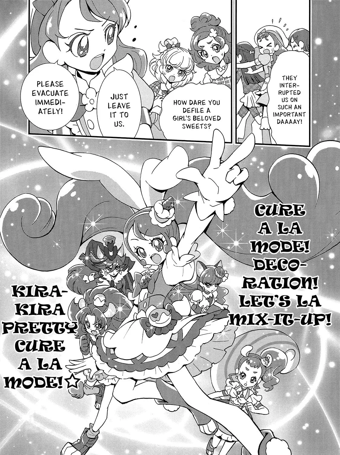 Read Witchy Pretty Cure! chapter 14.5 image 12 on Lezhin