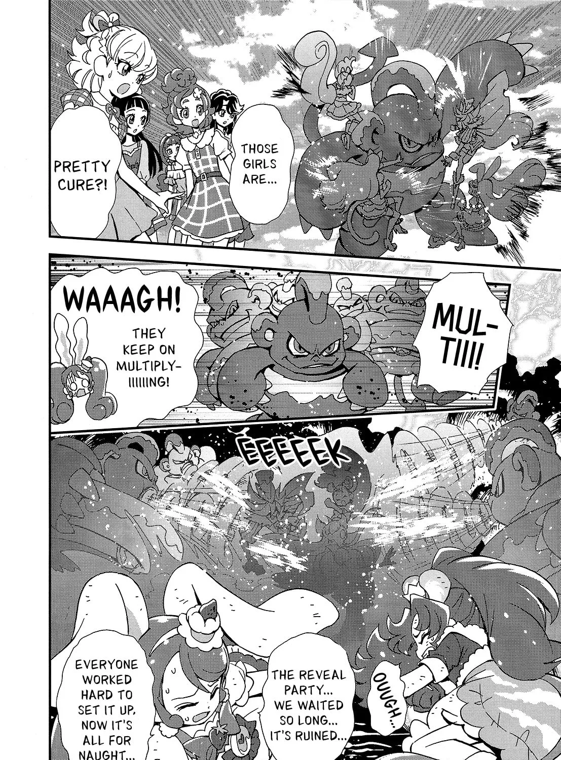 Read Witchy Pretty Cure! chapter 14.5 image 14 on Lezhin