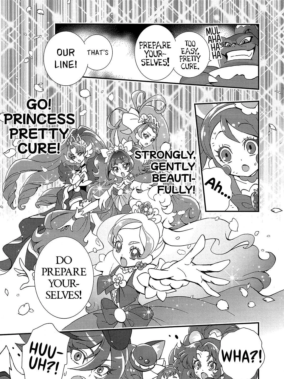 Read Witchy Pretty Cure! chapter 14.5 image 16 on Lezhin