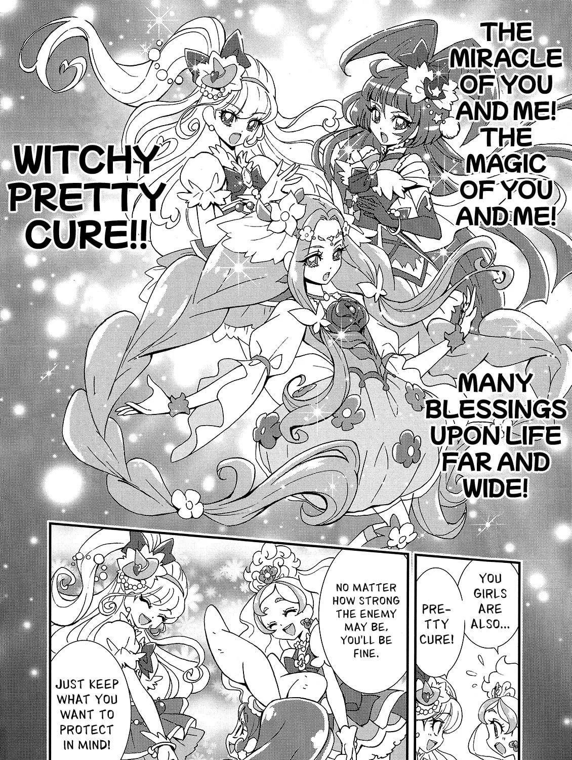 Read Witchy Pretty Cure! chapter 14.5 image 18 on Lezhin