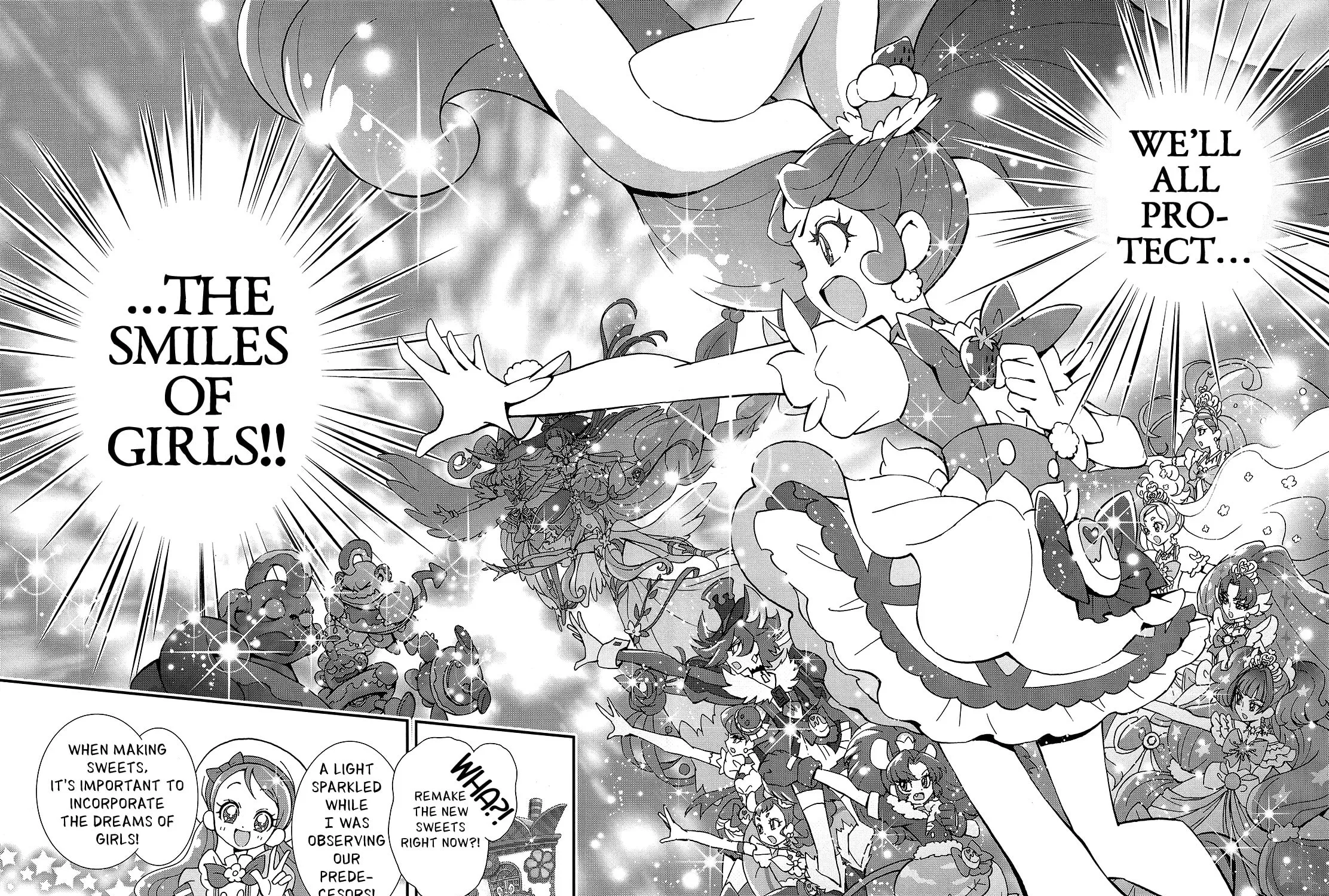 Read Witchy Pretty Cure! chapter 14.5 image 22 on Lezhin