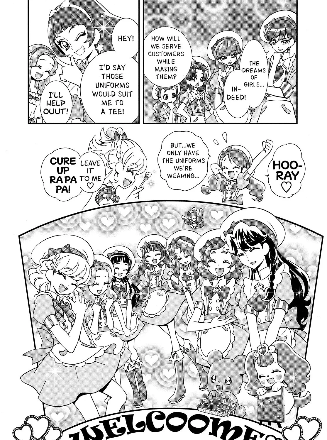 Read Witchy Pretty Cure! chapter 14.5 image 24 on Lezhin