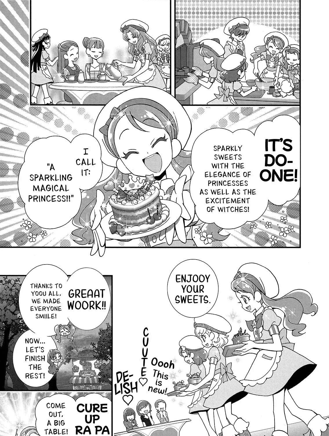 Read Witchy Pretty Cure! chapter 14.5 image 26 on Lezhin