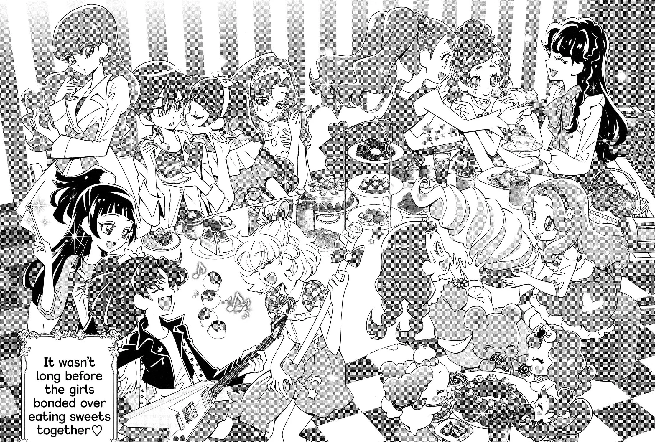 Read Witchy Pretty Cure! chapter 14.5 image 28 on Lezhin
