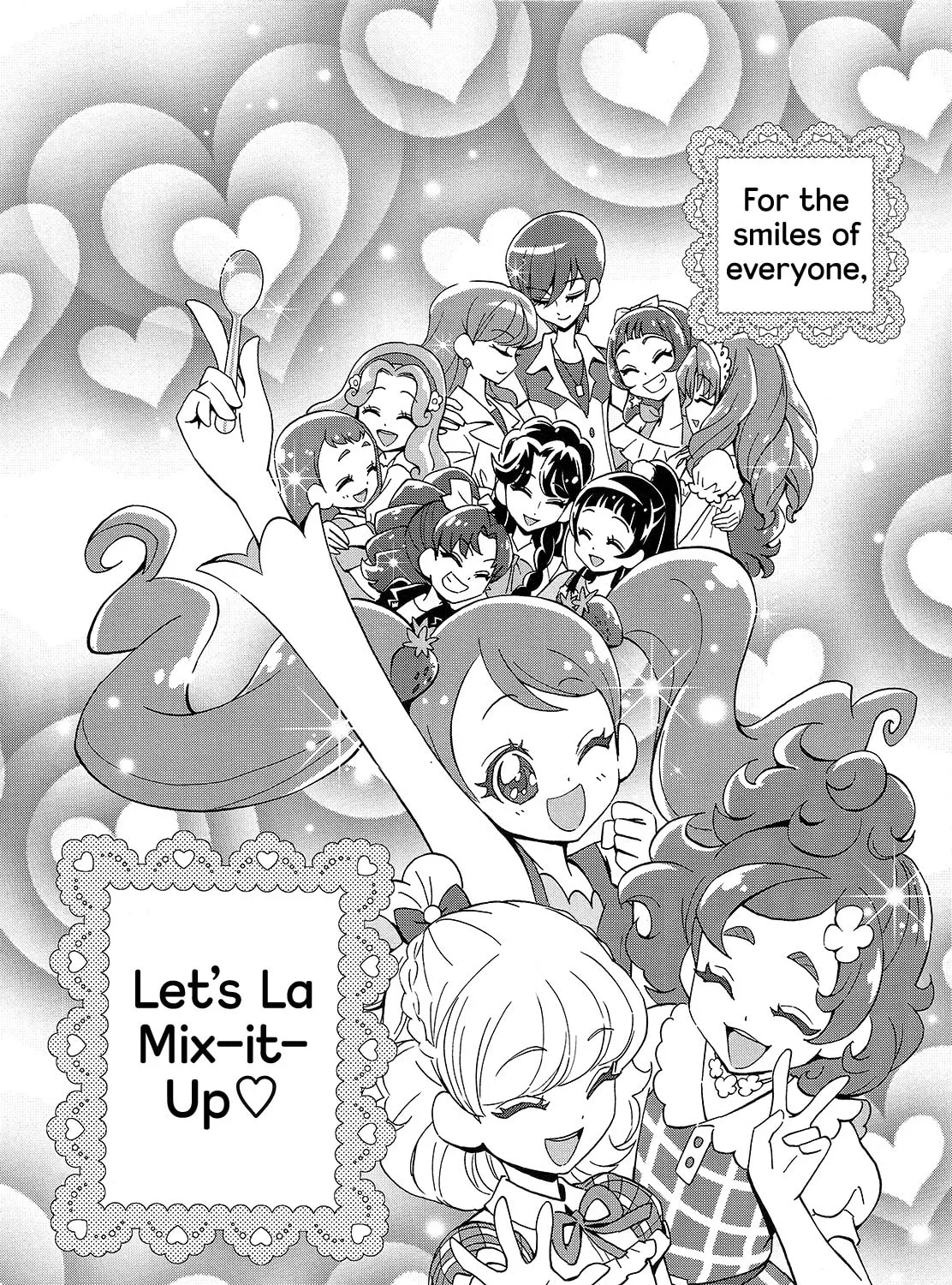Read Witchy Pretty Cure! chapter 14.5 image 30 on Lezhin