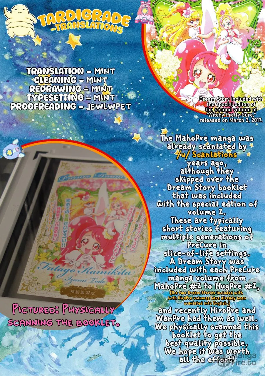 Read Witchy Pretty Cure! chapter 14.5 image 38 on Lezhin