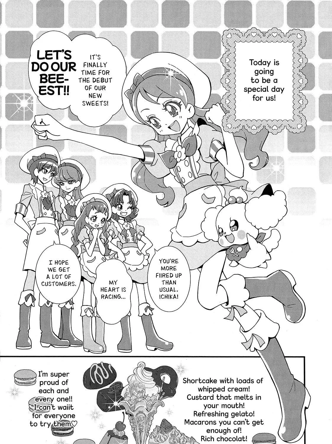 Read Witchy Pretty Cure! chapter 14.5 image 4 on Lezhin