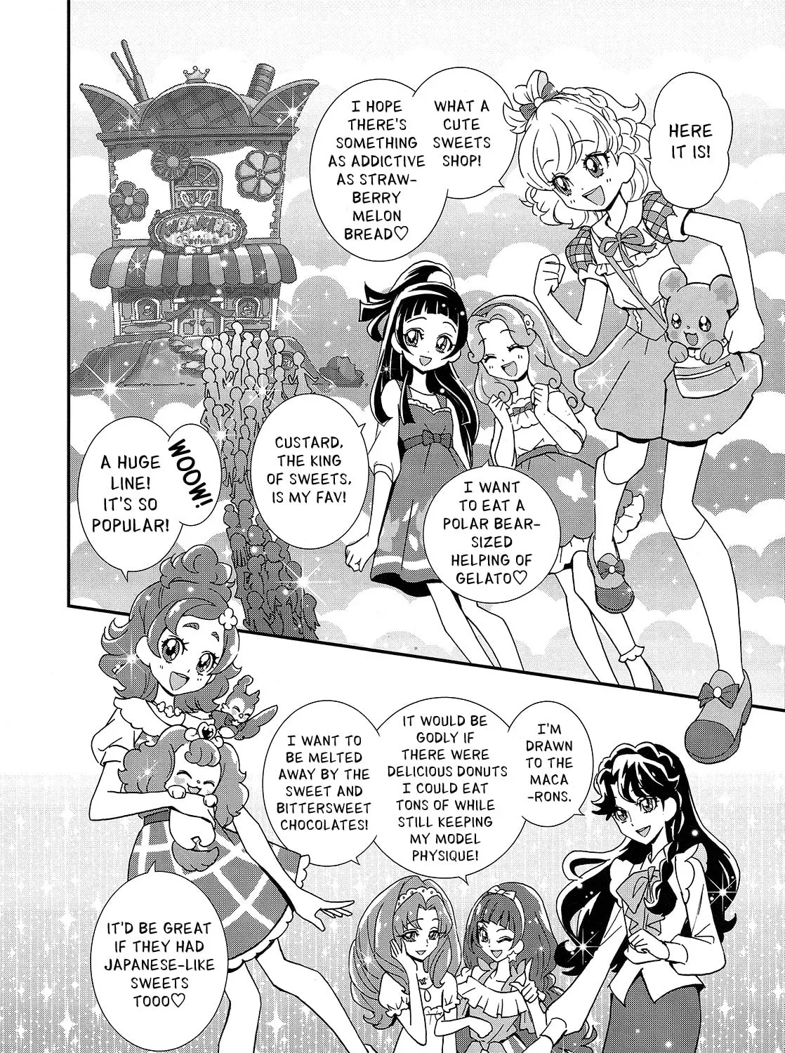 Read Witchy Pretty Cure! chapter 14.5 image 6 on Lezhin