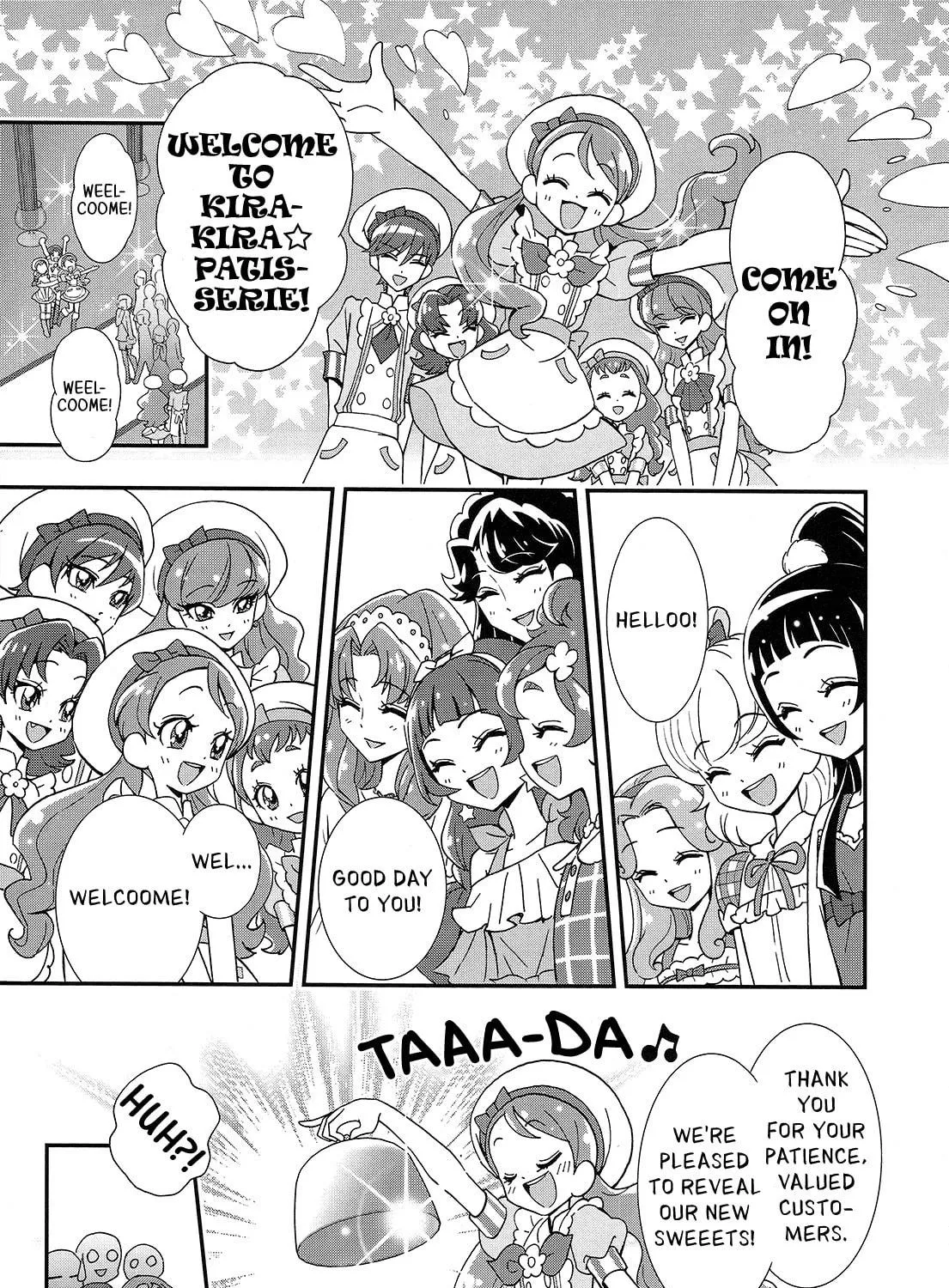 Read Witchy Pretty Cure! chapter 14.5 image 8 on Lezhin