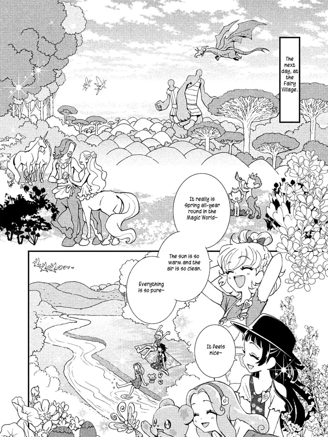 Read Witchy Pretty Cure! chapter 14 image 10 on Lezhin