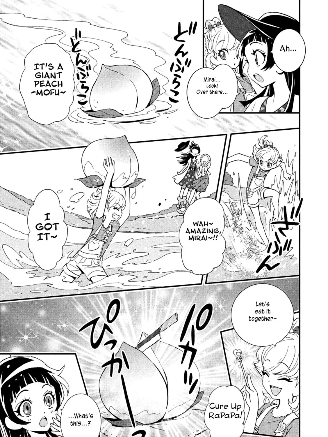 Read Witchy Pretty Cure! chapter 14 image 12 on Lezhin