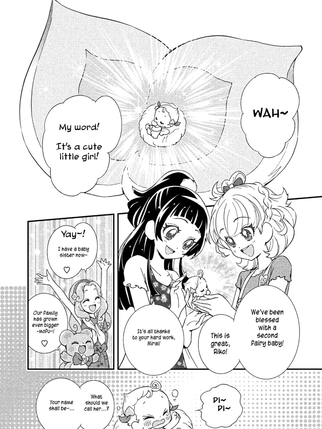 Read Witchy Pretty Cure! chapter 14 image 14 on Lezhin