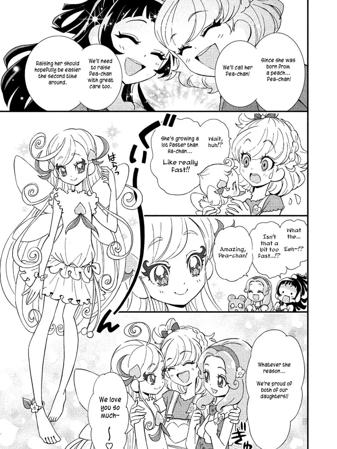 Read Witchy Pretty Cure! chapter 14 image 16 on Lezhin