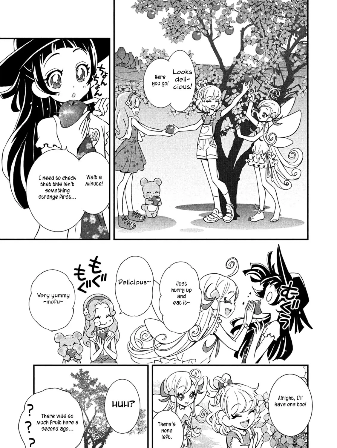 Read Witchy Pretty Cure! chapter 14 image 20 on Lezhin