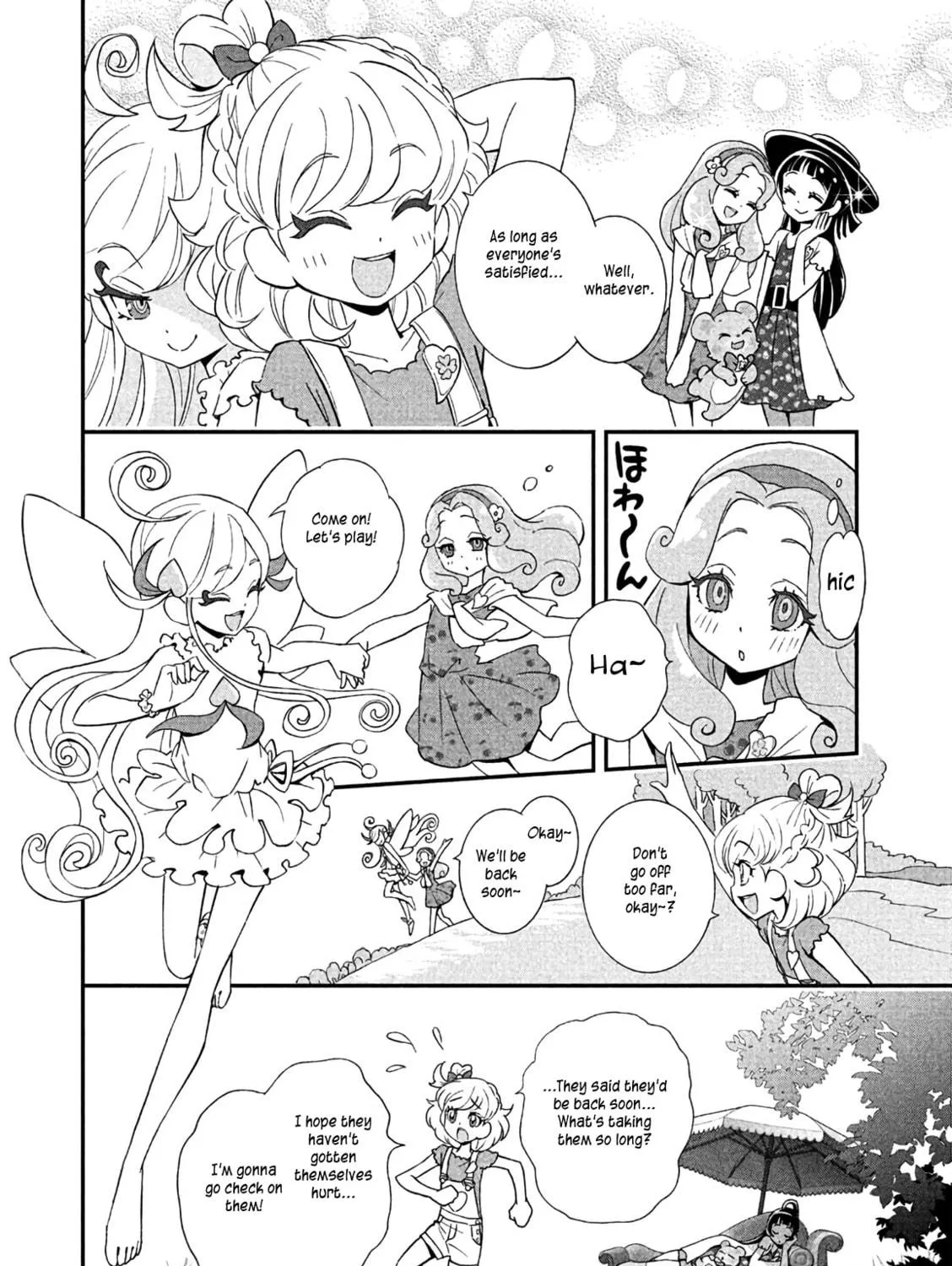 Read Witchy Pretty Cure! chapter 14 image 22 on Lezhin