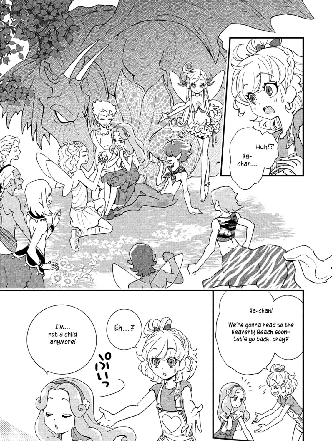 Read Witchy Pretty Cure! chapter 14 image 24 on Lezhin