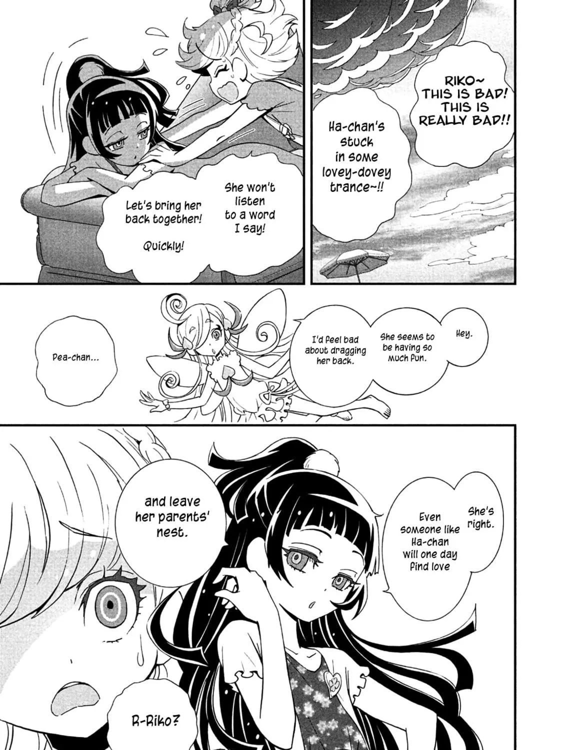 Read Witchy Pretty Cure! chapter 14 image 28 on Lezhin
