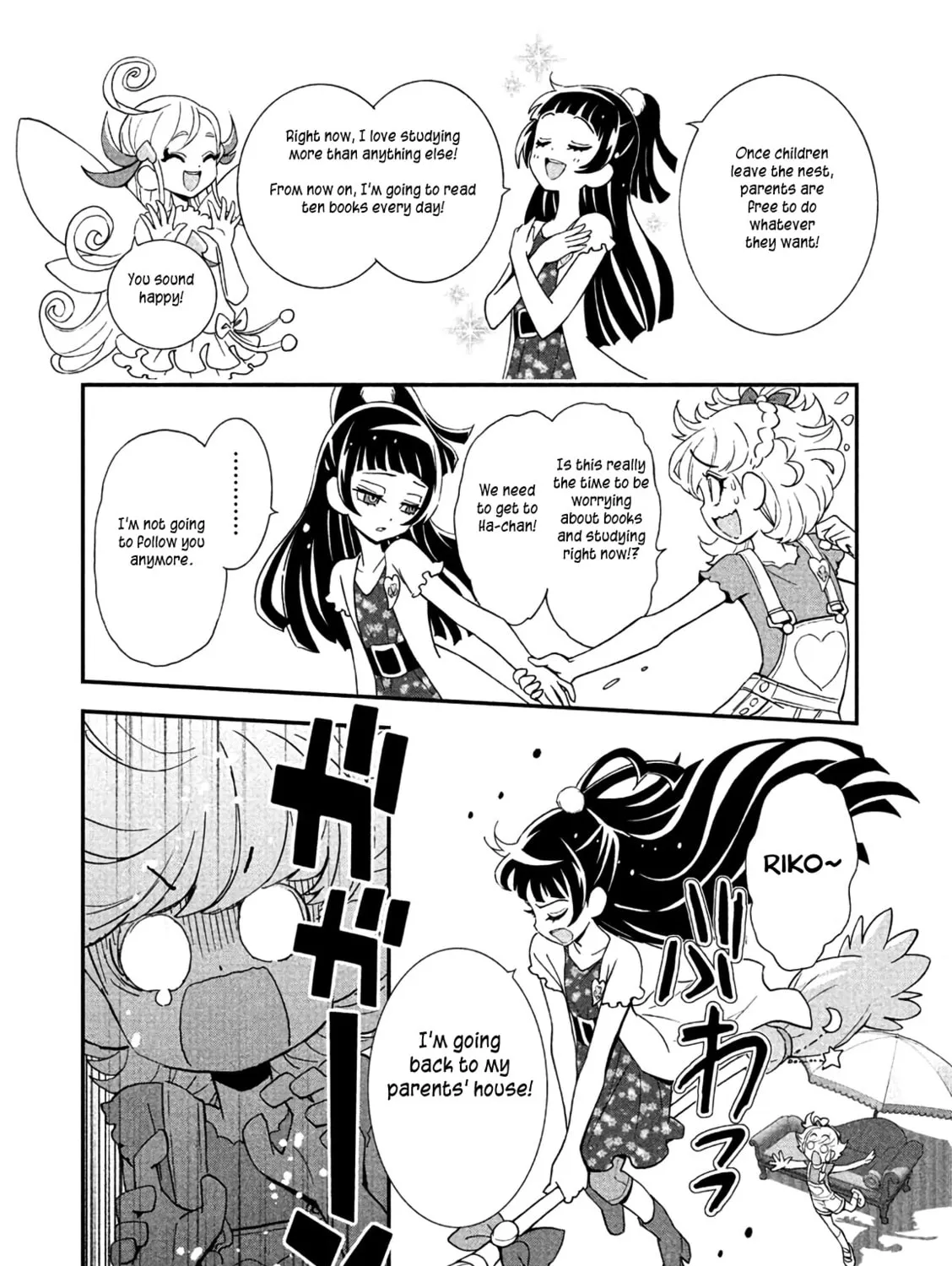 Read Witchy Pretty Cure! chapter 14 image 30 on Lezhin
