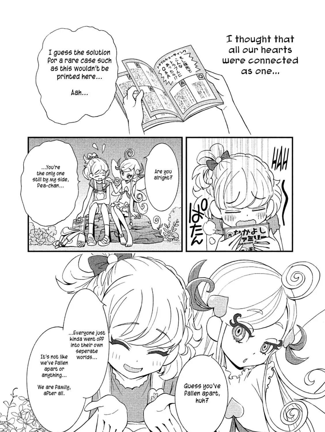 Read Witchy Pretty Cure! chapter 14 image 34 on Lezhin