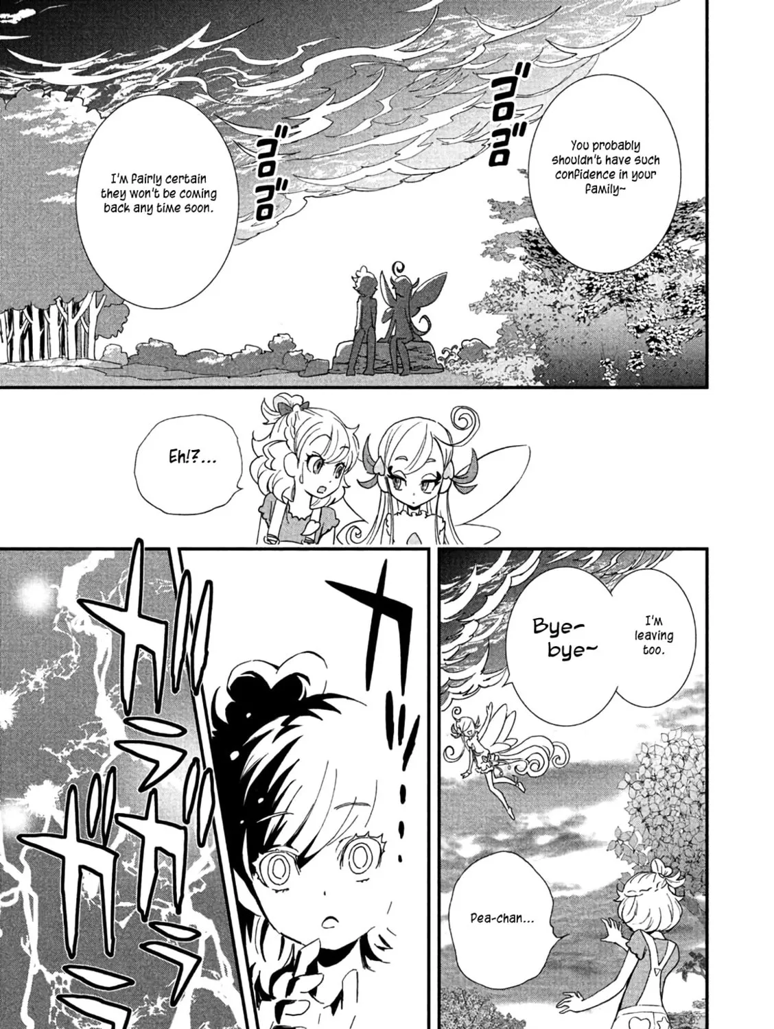 Read Witchy Pretty Cure! chapter 14 image 36 on Lezhin