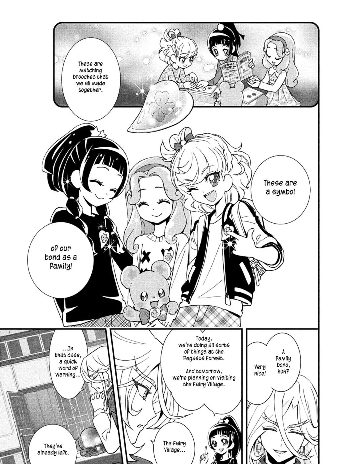 Read Witchy Pretty Cure! chapter 14 image 4 on Lezhin
