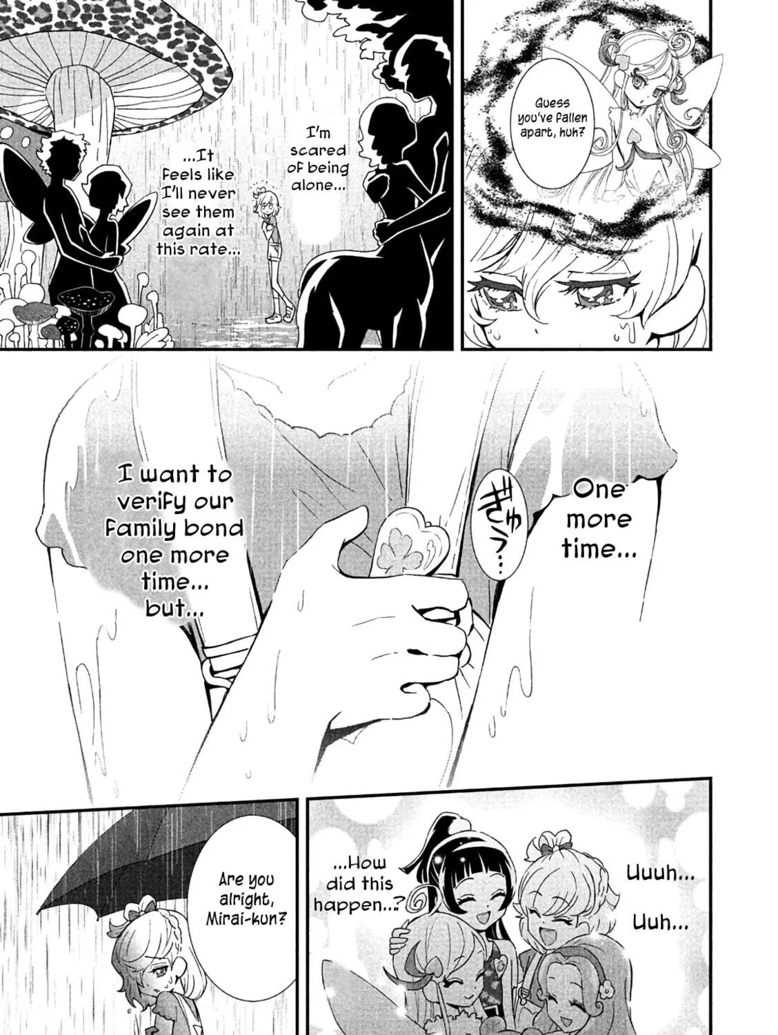 Read Witchy Pretty Cure! chapter 14 image 40 on Lezhin