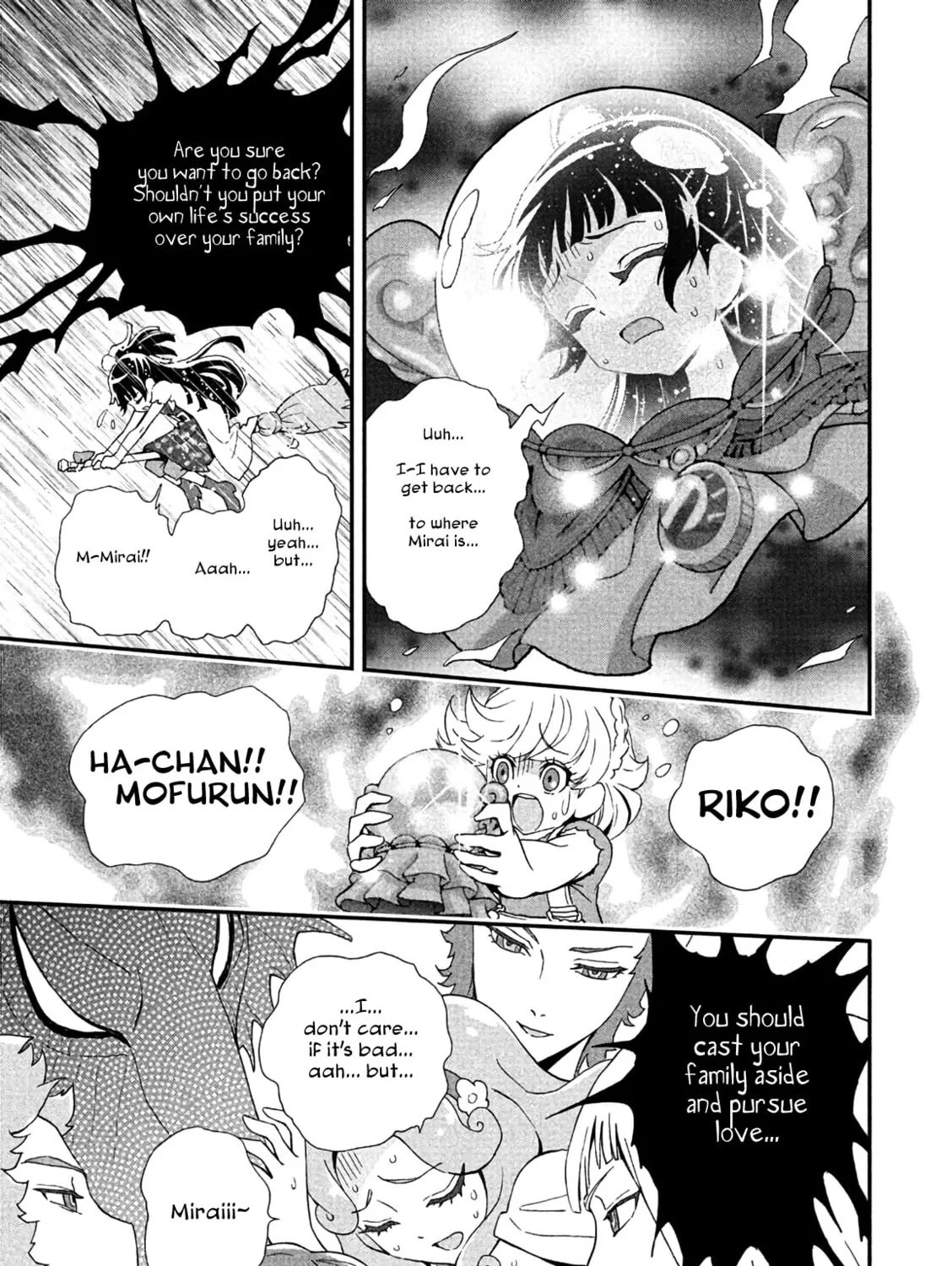 Read Witchy Pretty Cure! chapter 14 image 44 on Lezhin