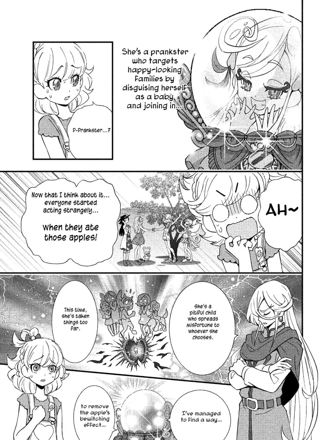 Read Witchy Pretty Cure! chapter 14 image 48 on Lezhin
