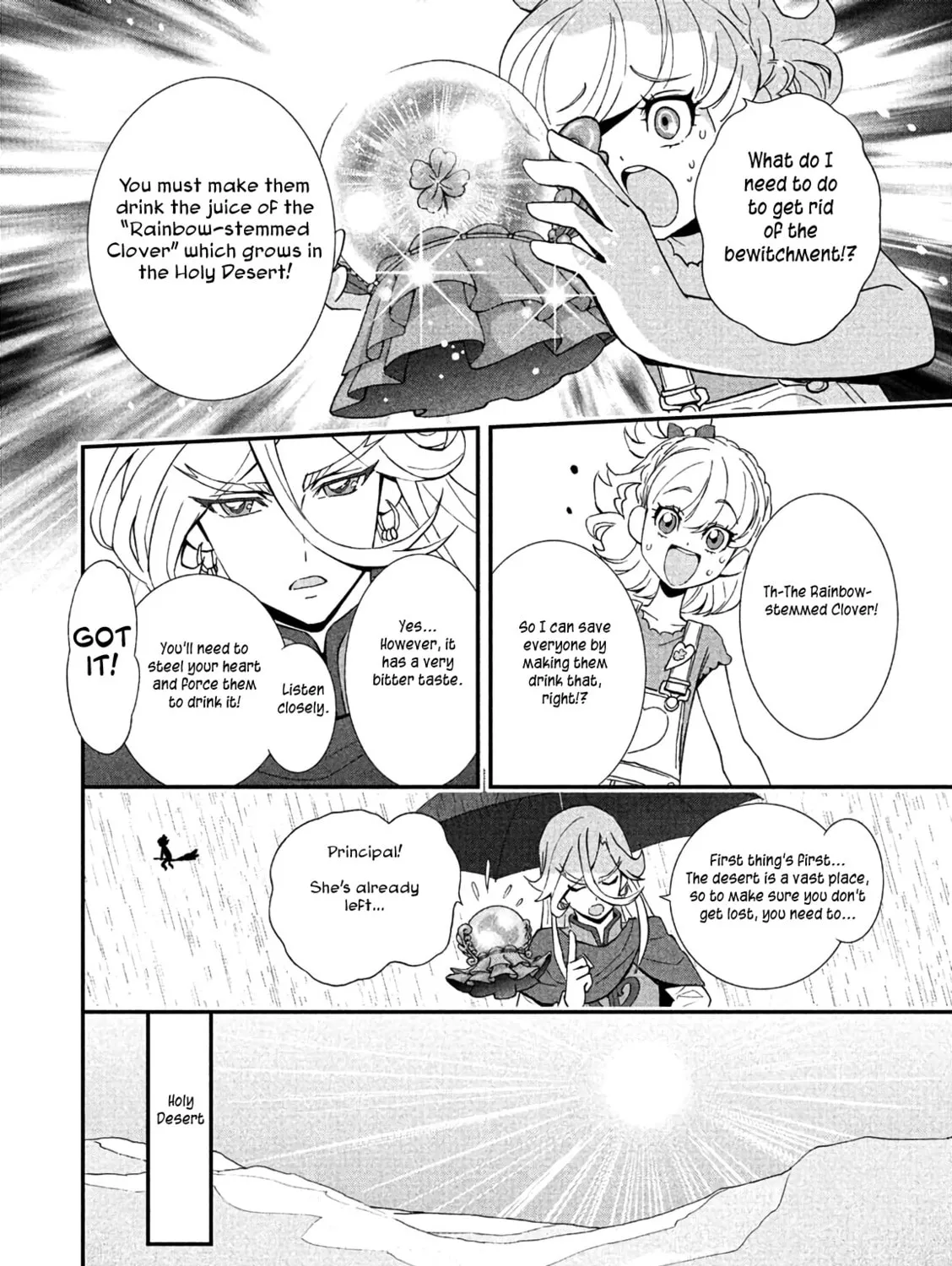 Read Witchy Pretty Cure! chapter 14 image 50 on Lezhin