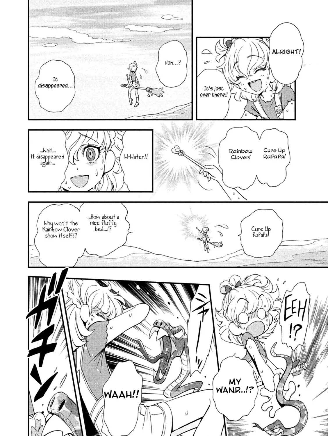 Read Witchy Pretty Cure! chapter 14 image 54 on Lezhin