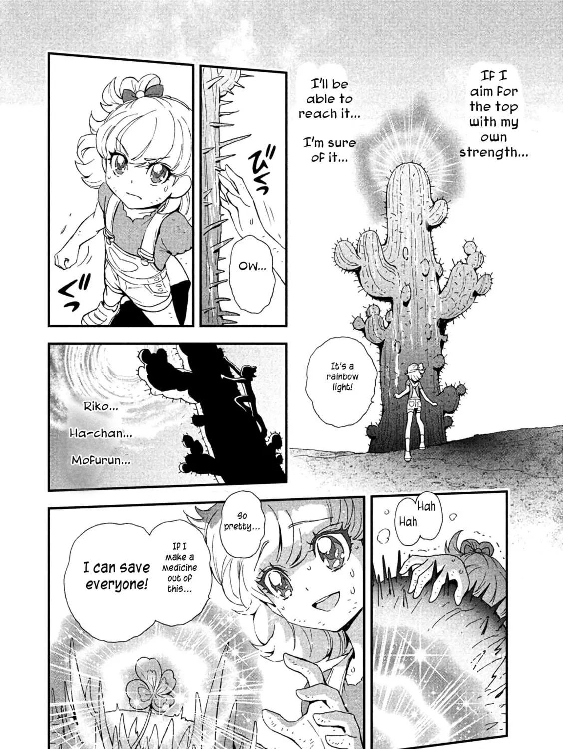 Read Witchy Pretty Cure! chapter 14 image 58 on Lezhin