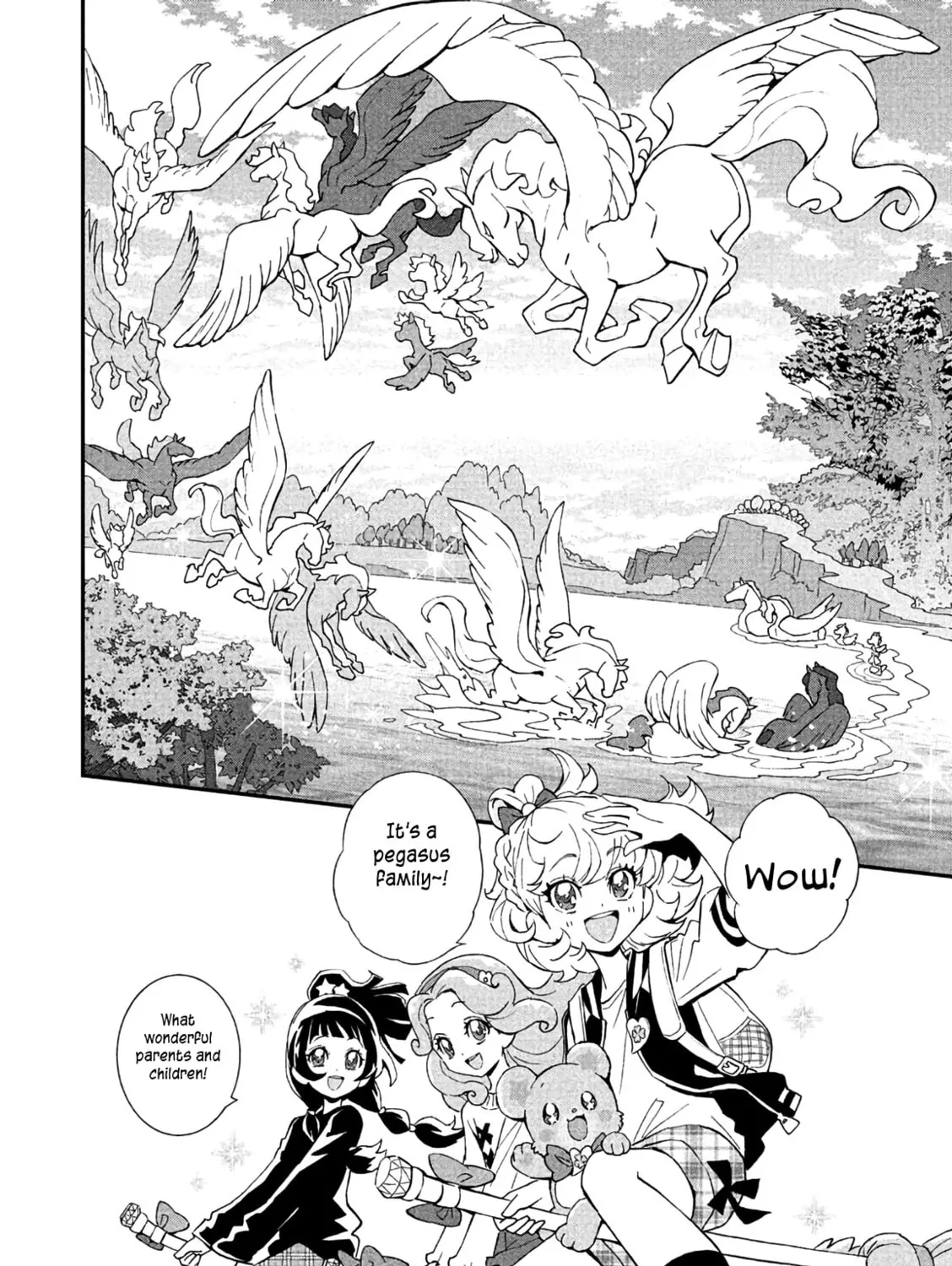 Read Witchy Pretty Cure! chapter 14 image 6 on Lezhin