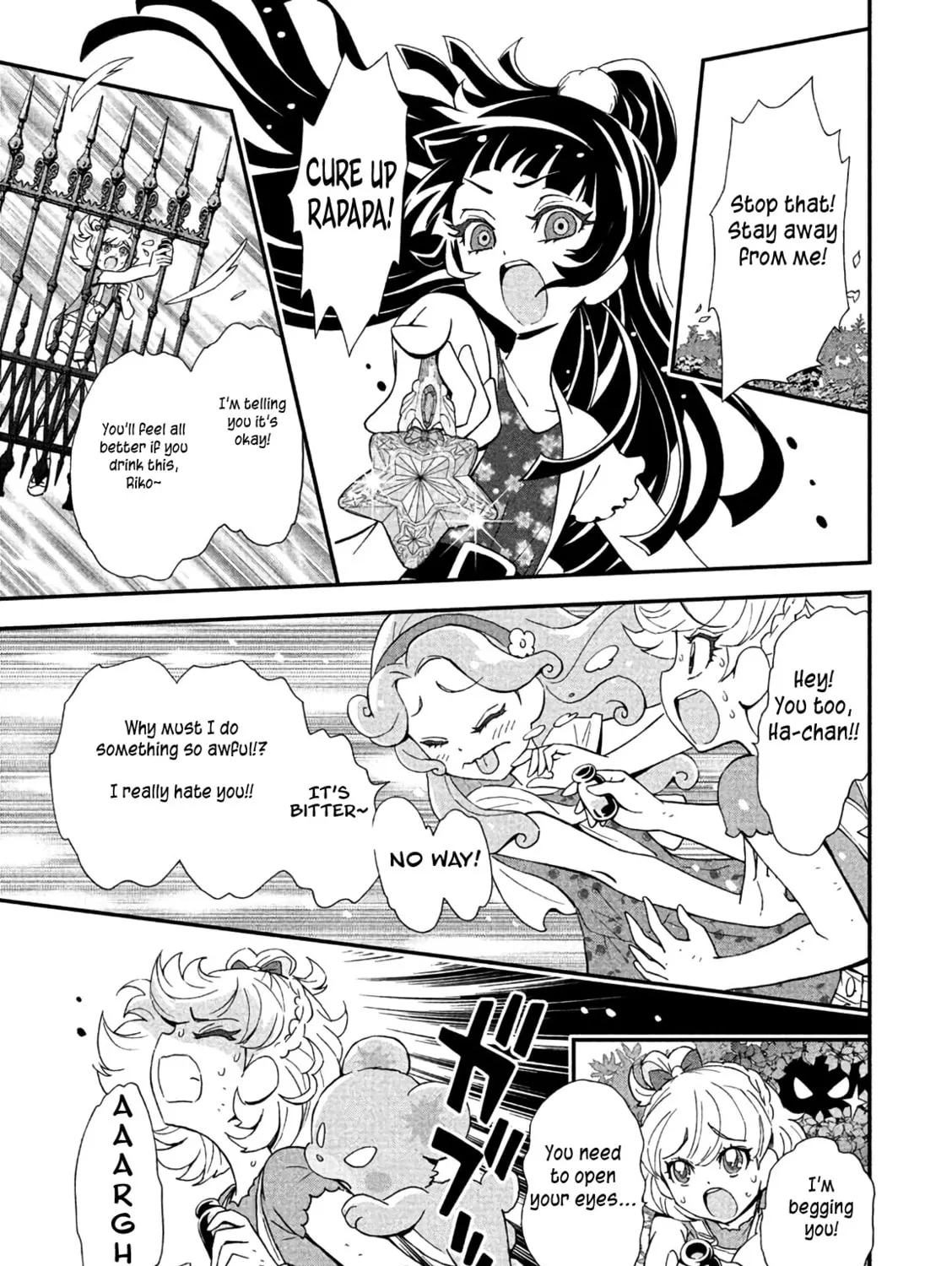 Read Witchy Pretty Cure! chapter 14 image 60 on Lezhin