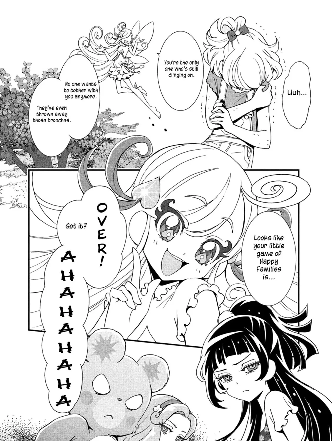 Read Witchy Pretty Cure! chapter 14 image 62 on Lezhin