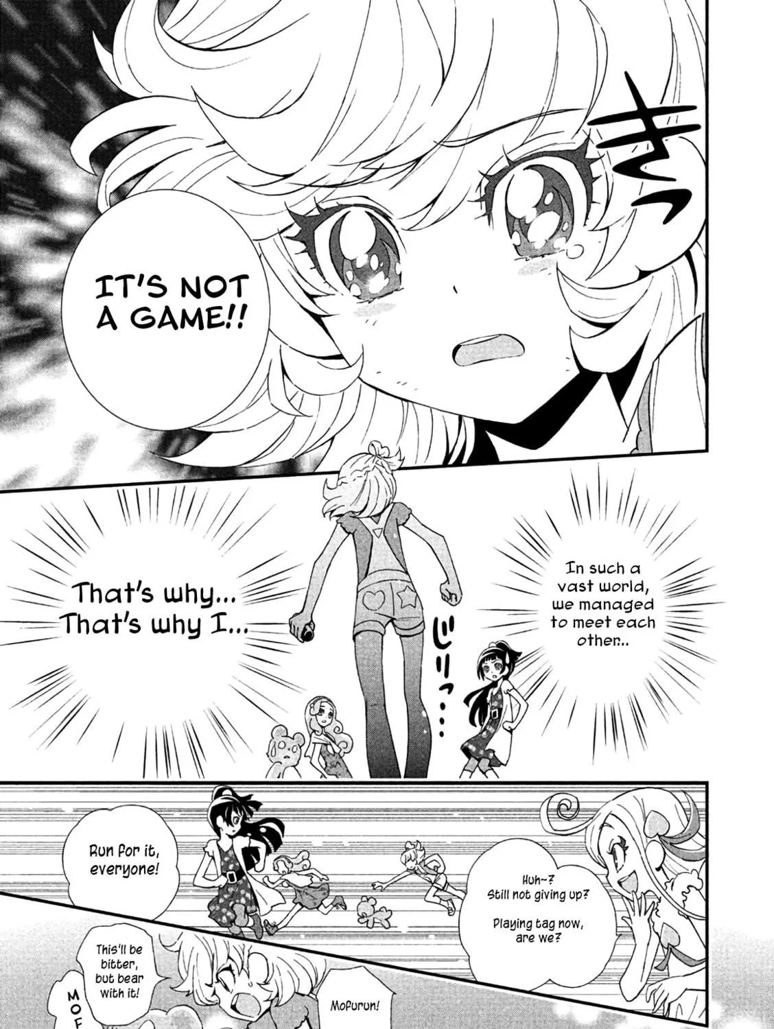 Read Witchy Pretty Cure! chapter 14 image 64 on Lezhin