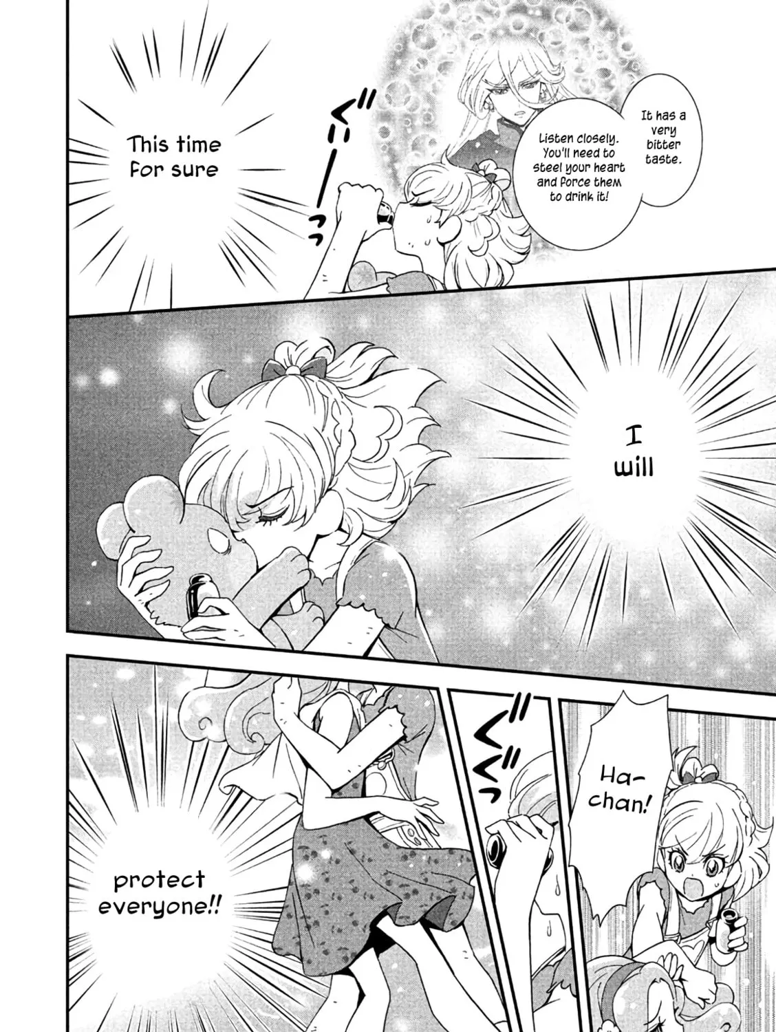 Read Witchy Pretty Cure! chapter 14 image 66 on Lezhin