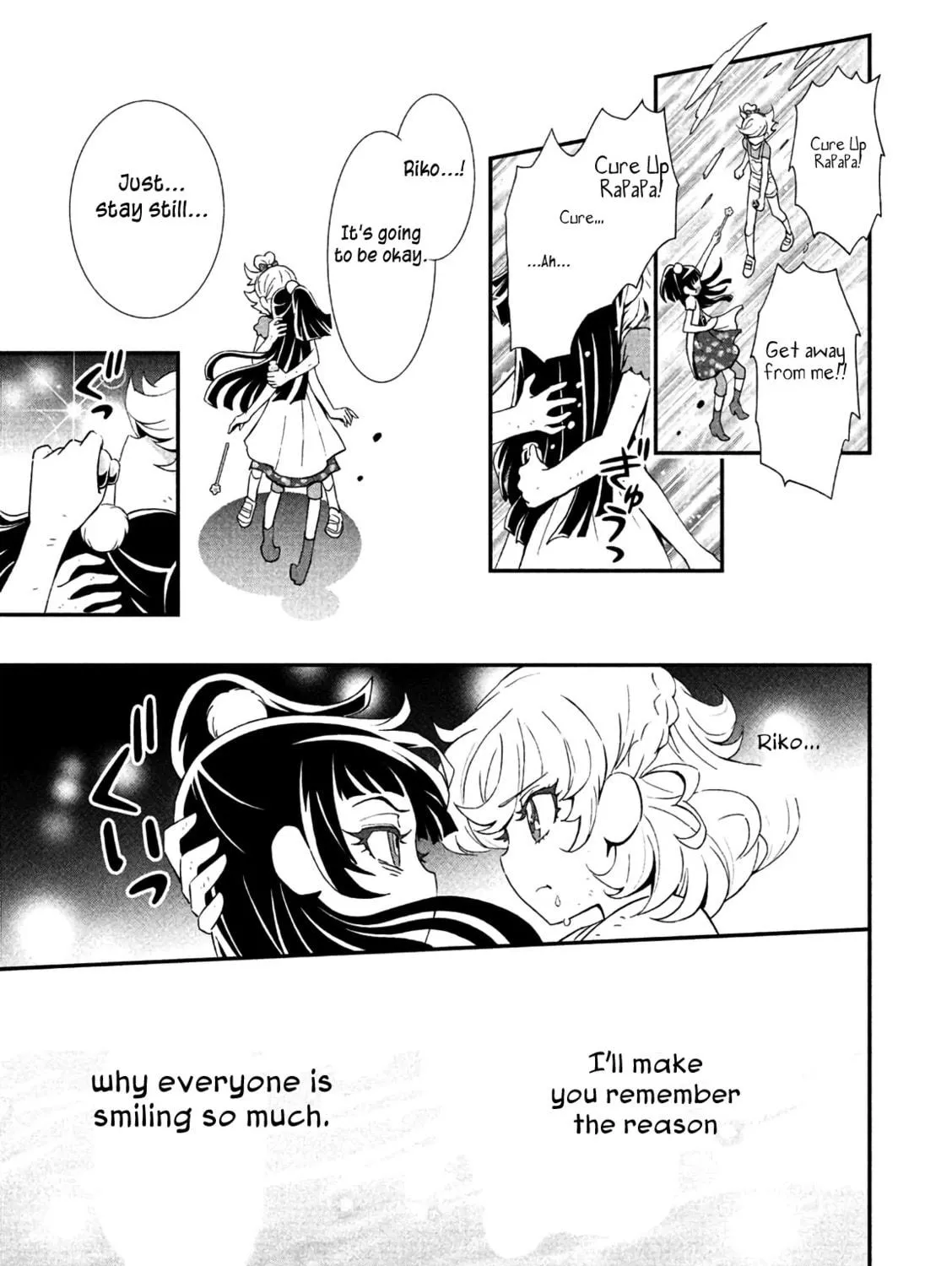 Read Witchy Pretty Cure! chapter 14 image 68 on Lezhin