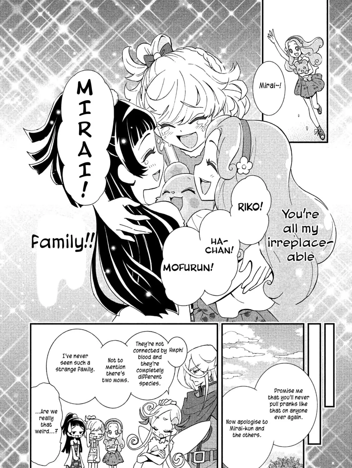 Read Witchy Pretty Cure! chapter 14 image 71 on Lezhin