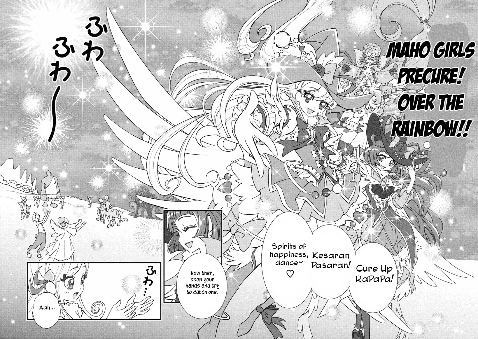 Read Witchy Pretty Cure! chapter 14 image 75 on Lezhin