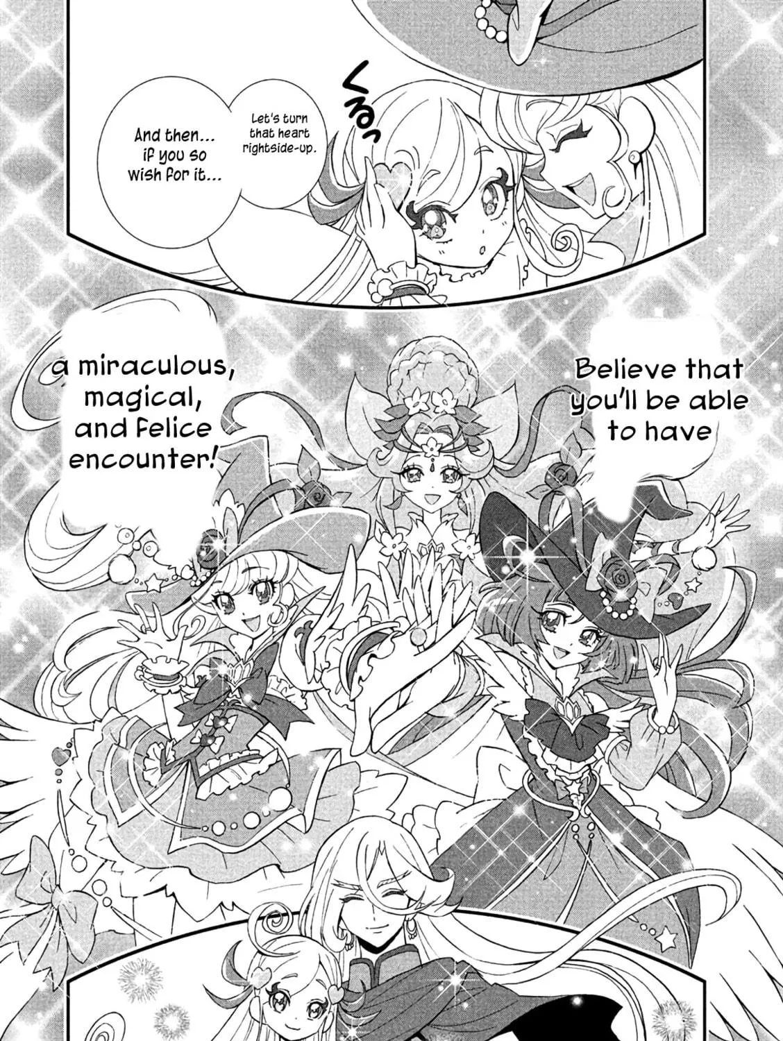 Read Witchy Pretty Cure! chapter 14 image 76 on Lezhin