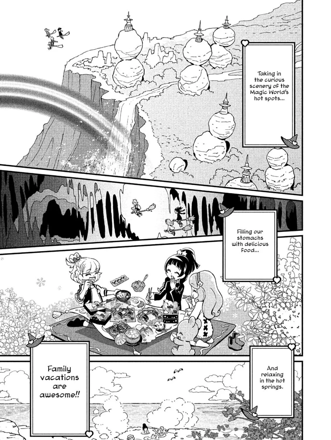 Read Witchy Pretty Cure! chapter 14 image 8 on Lezhin