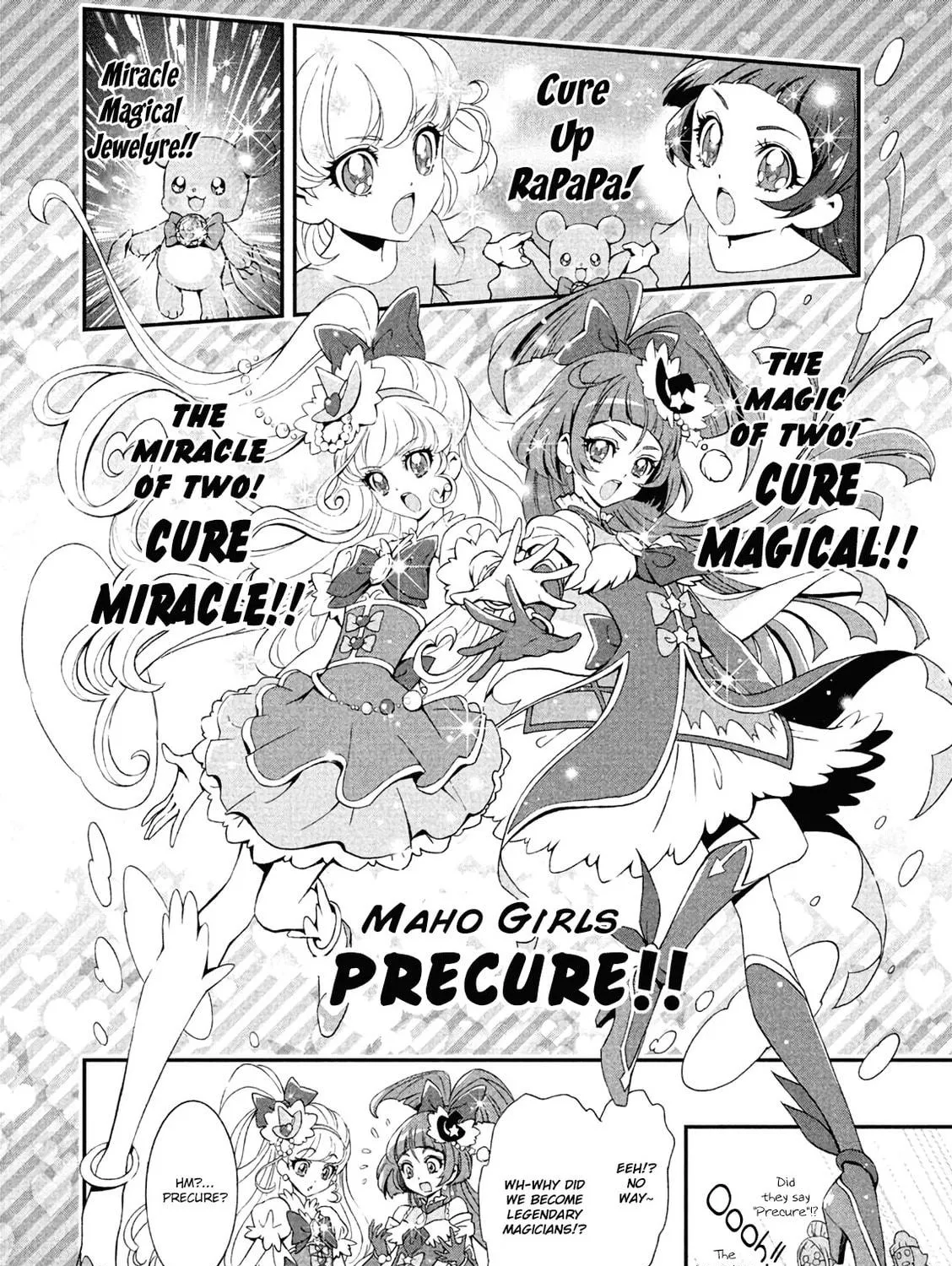 Read Witchy Pretty Cure! chapter 2 image 10 on Lezhin