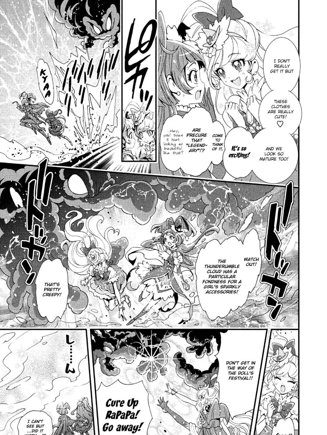 Read Witchy Pretty Cure! chapter 2 image 12 on Lezhin