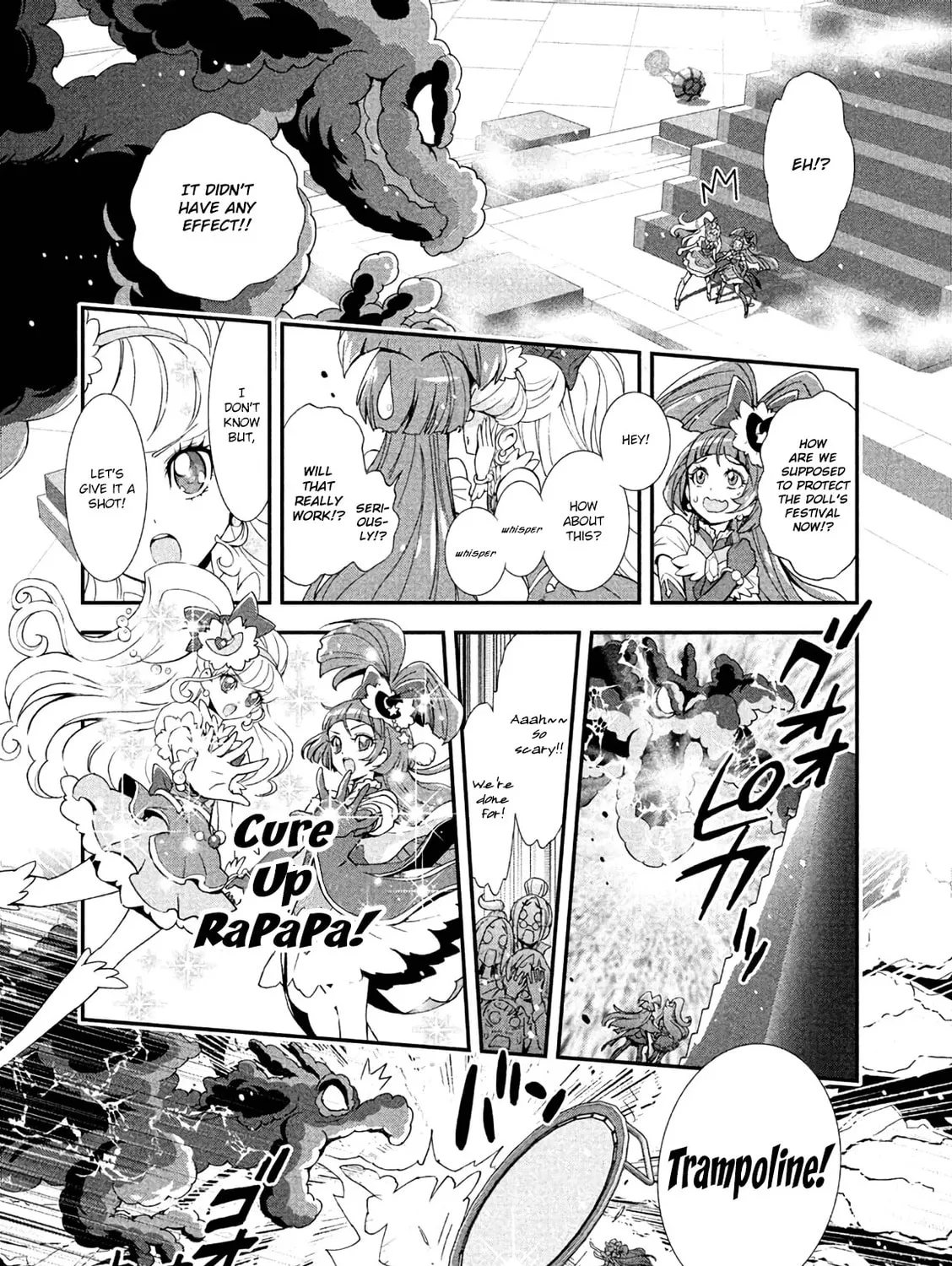 Read Witchy Pretty Cure! chapter 2 image 14 on Lezhin