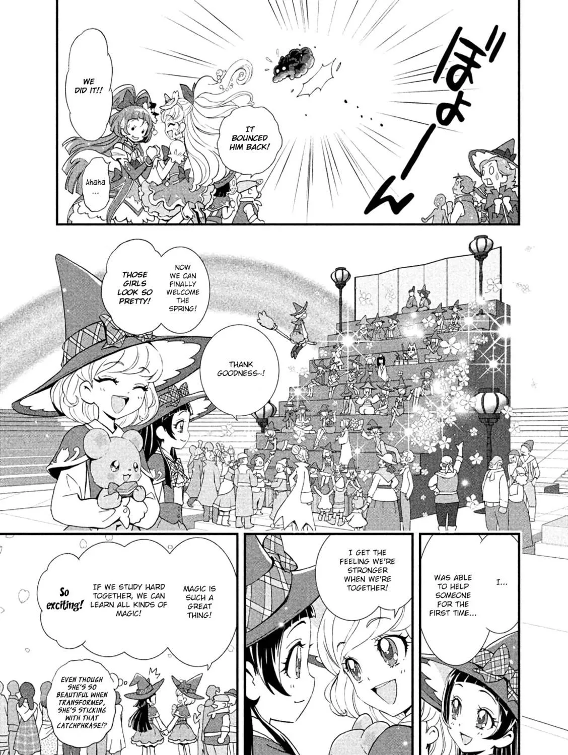 Read Witchy Pretty Cure! chapter 2 image 16 on Lezhin