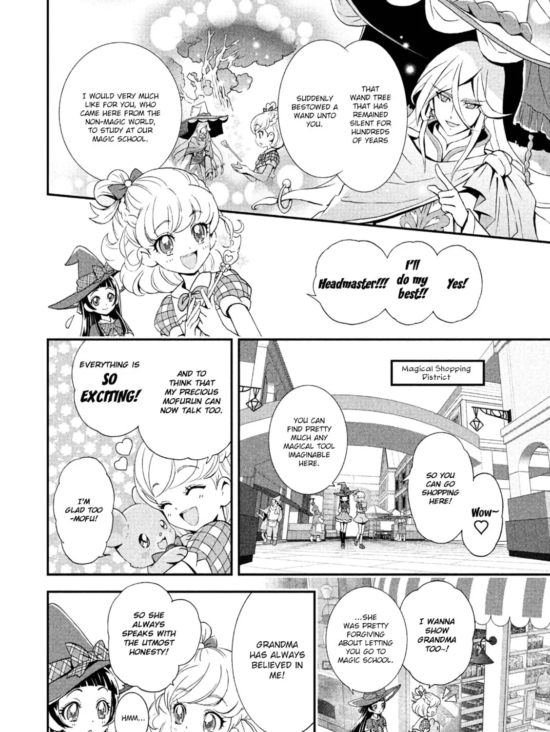 Read Witchy Pretty Cure! chapter 2 image 2 on Lezhin