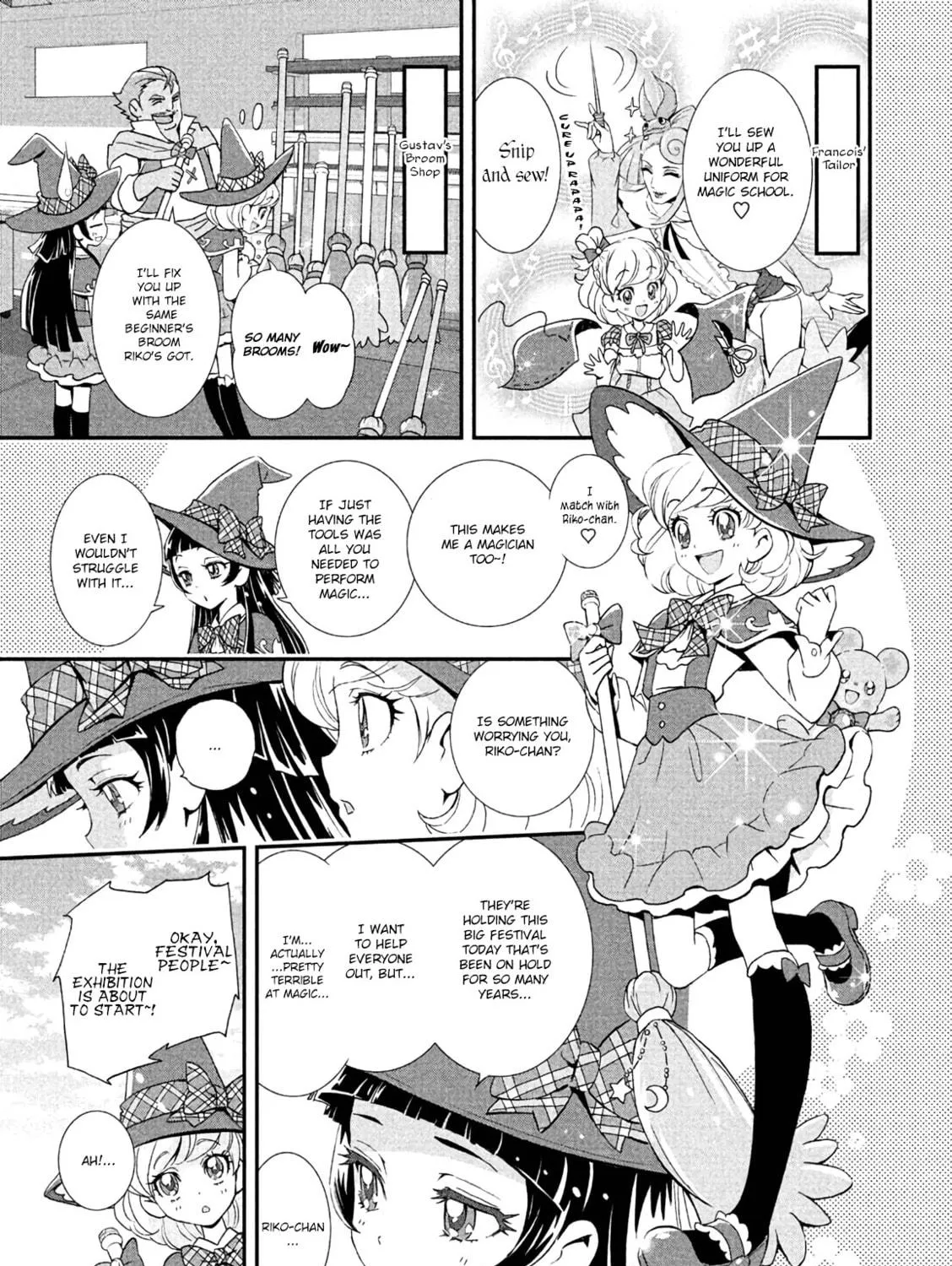 Read Witchy Pretty Cure! chapter 2 image 4 on Lezhin