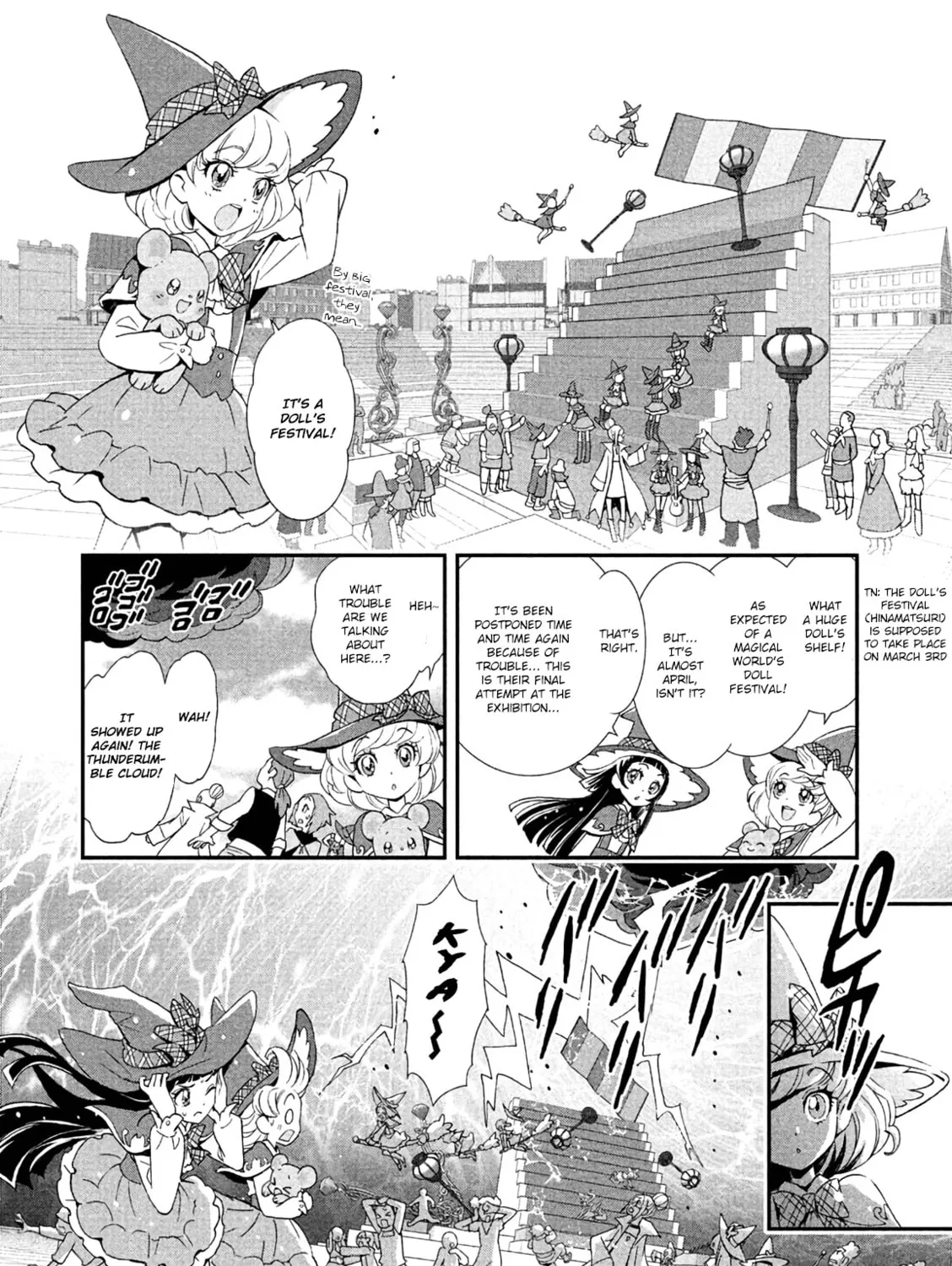 Read Witchy Pretty Cure! chapter 2 image 6 on Lezhin